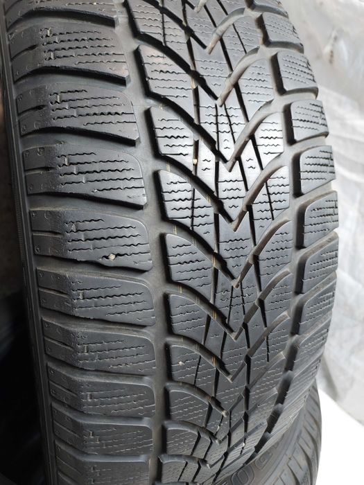 205/55R16 шини Б/У зимові зима  Michelin Dunlop Hankook Bridgestone