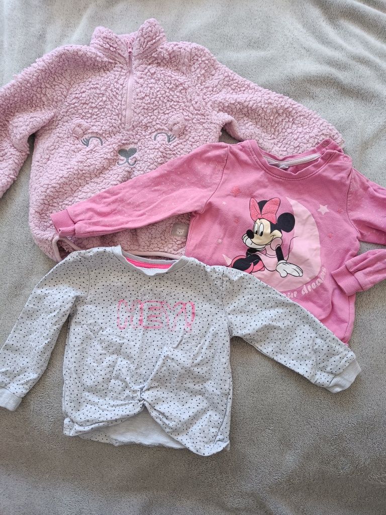 Bluzy dla dziewczynki