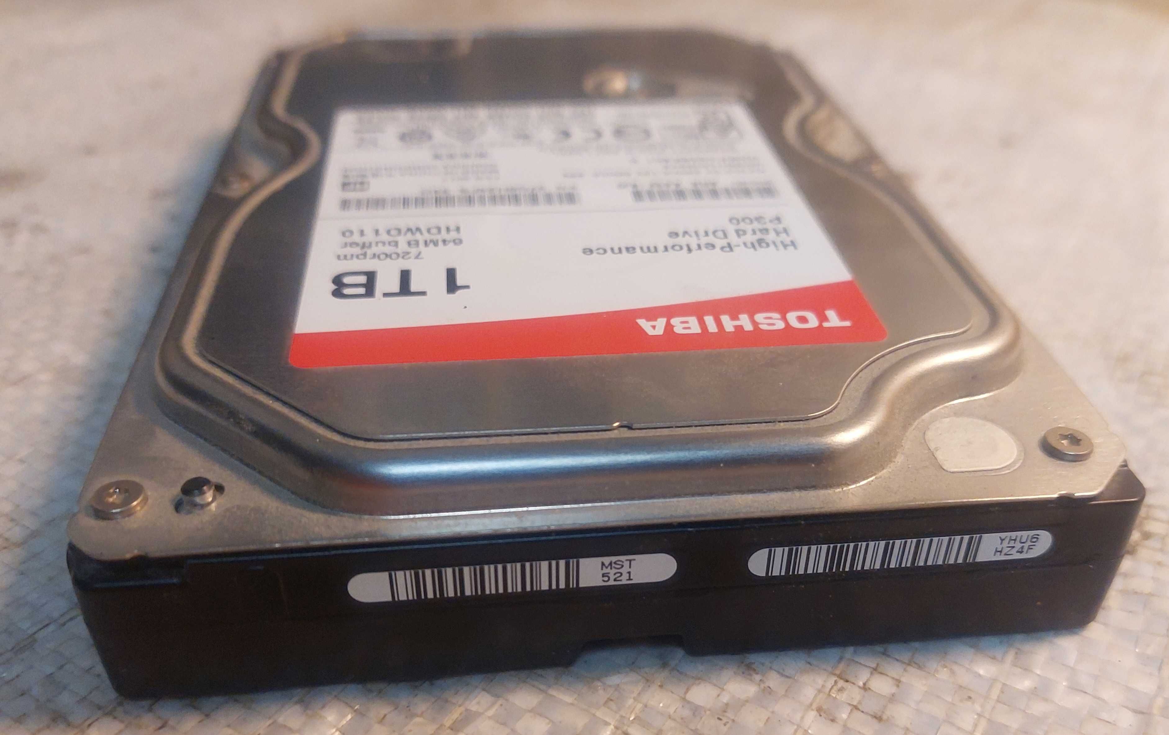 Жесткий диск 1 Tb Toshiba P300 7200 rpm 64Mb