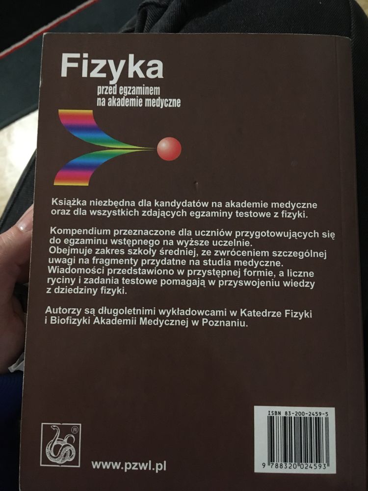 Fizyka przed egzaminem na uczelnie medyczne