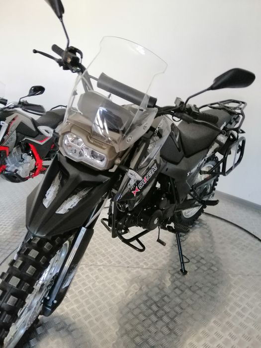АКЦІЯ Розпродаж. 2024 Мотоцикл крос ендуро SHINERAY Trophy 250