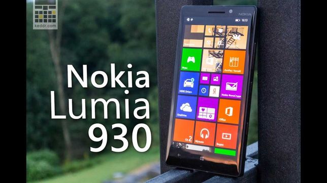 Смартфон Nokia Lumia 930 Black 5" 2/32GB Windows Phone 4ядра 20мп GPS