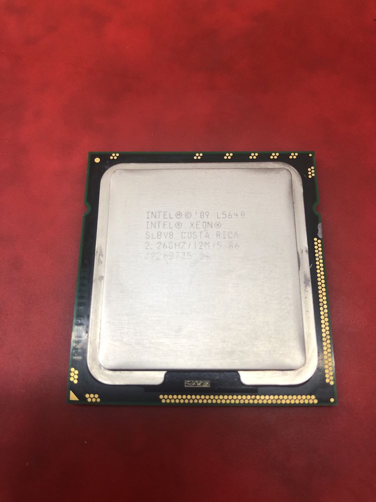Intel Xeon L5640