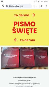 Pismo Święte - SŁOWO BOŻE