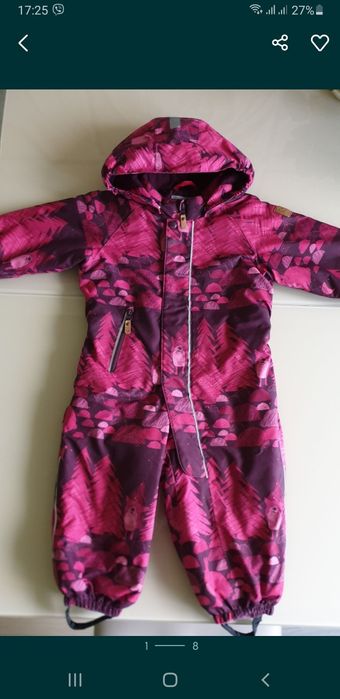 Зимний комбинезон Reima.