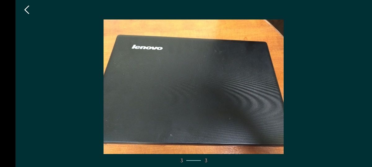 (2185/24)laptop Lenovo G510