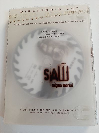 3 DVD Filmes "Saw"