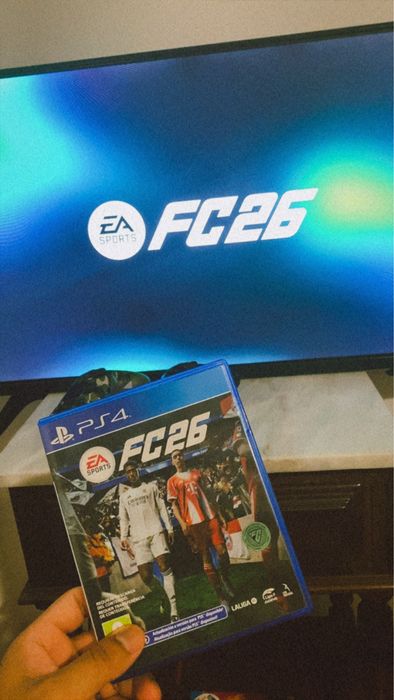 Jogo PS4 (FC26 FIFA 26)
