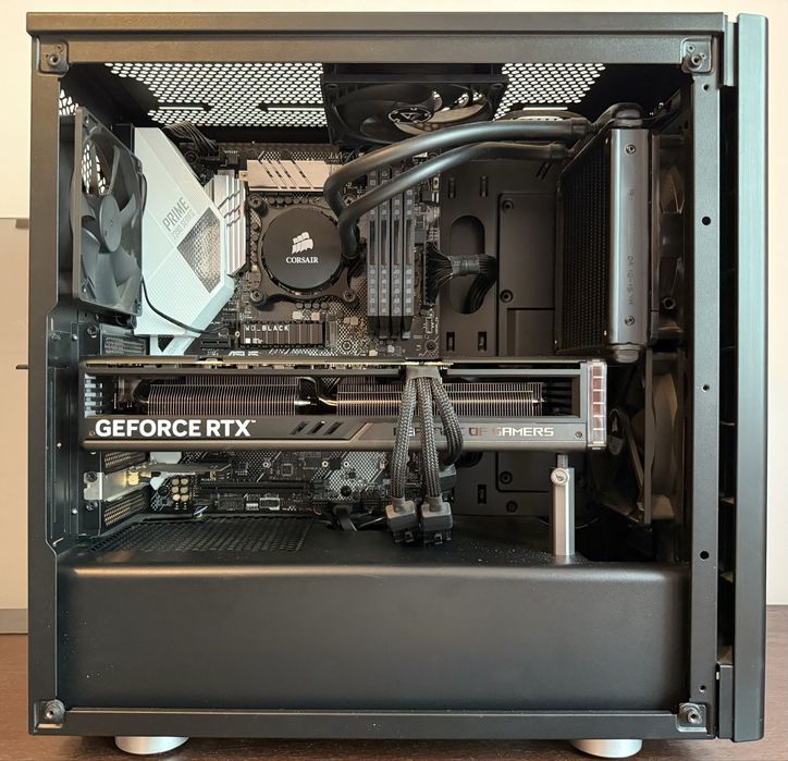 i5 + ASUS STRIX 4070 Ti Super ROG Strix OC Edition + 32GB RAM + 2 PSU