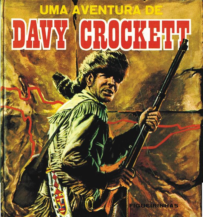 Uma Aventura de Davy Crockett