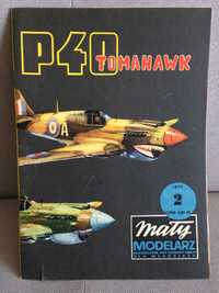 P-40 Tomahawk MM 2/1977