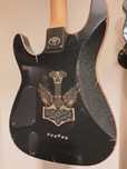 Guitarra elétrica Schecter demon 6 personalizada