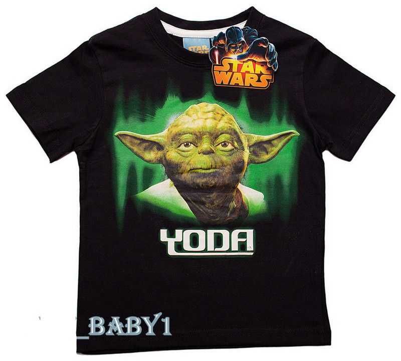 SALE *STAR WARS YODA *bluzka 98 (3L)licencja