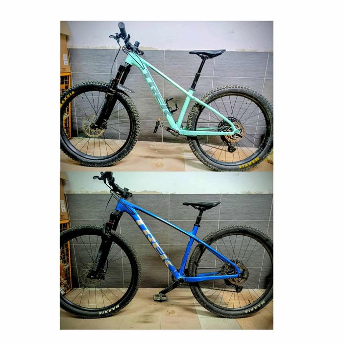 Trek Roscoe 7 i Trek X Caliber 9 Rowerr