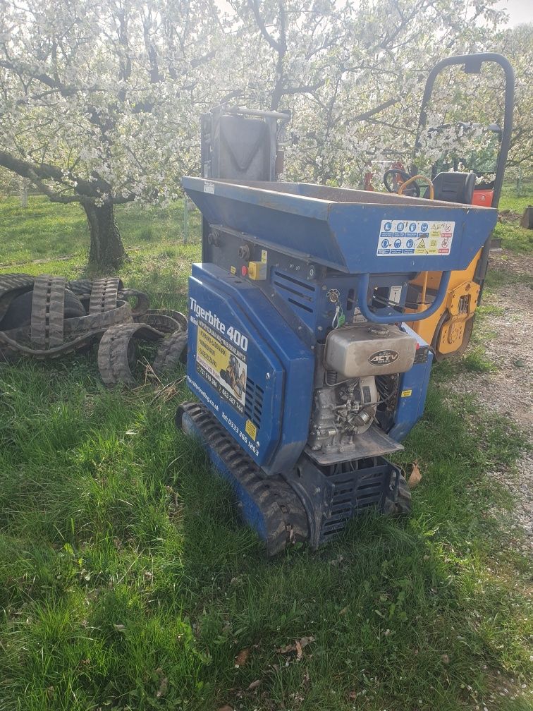 Kruszarka Tigerbite 400