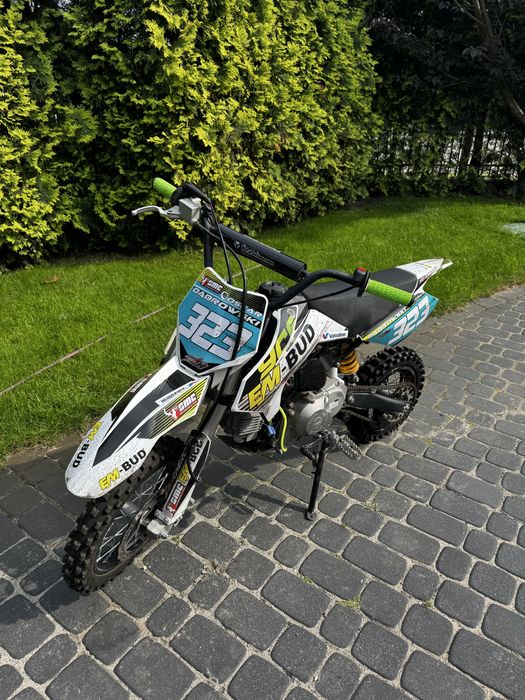 PIT BIKE YCF START F88SE - rozrusznik, polautomatyczna skrzynia