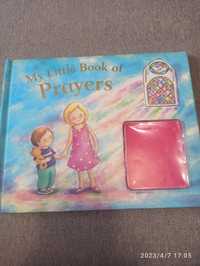 Детская книга на английском My little book of Prayers