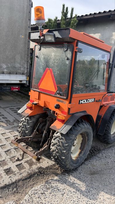 Holder c20 mini traktor silnik kubota zimowe utrzymanie sadowniczy