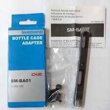 NOWE Oryginalne Mocowanie Baterii Pod Bidon SM-BA01 Di2 wersja BOX Krk