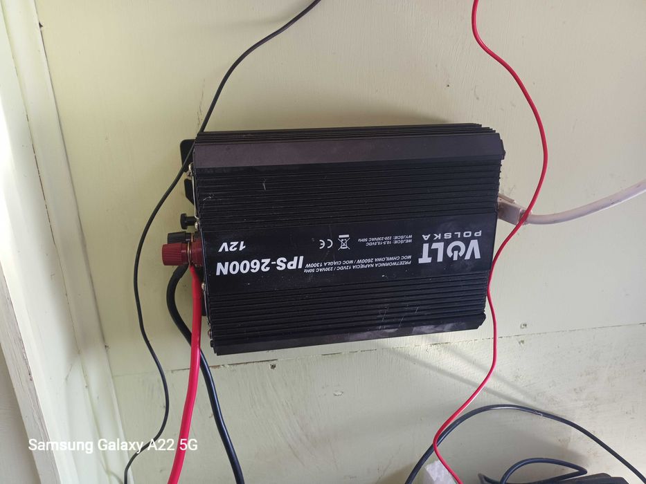 Sprzedam przetwornicę