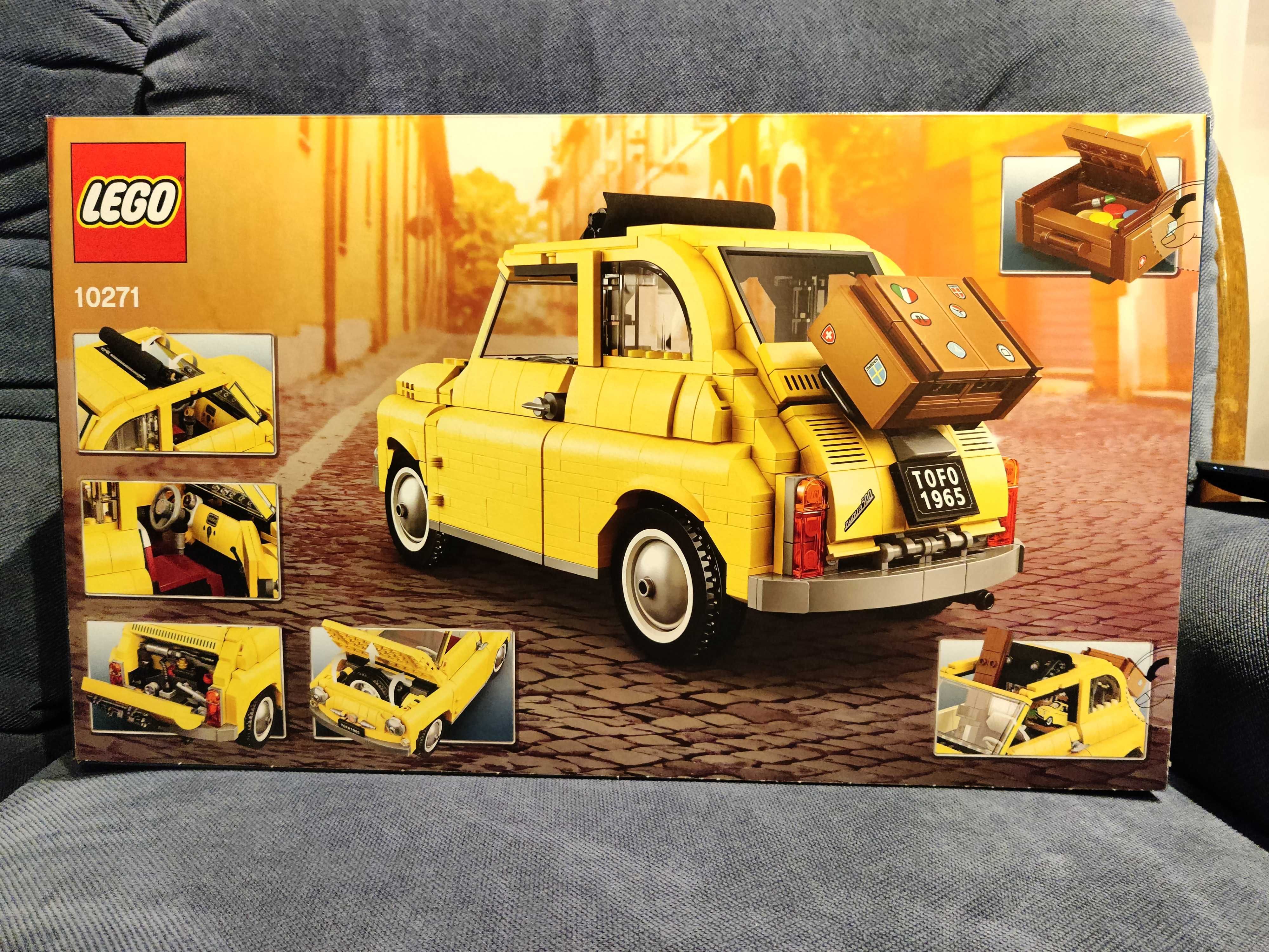 Lego 10271 - Fiat 500 Creator Expert