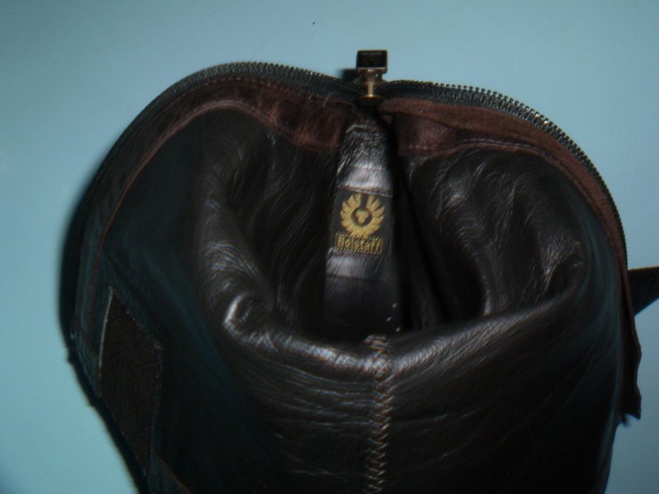 Сапоги BELSTAFF Кожа Ручная работа класса Люкс