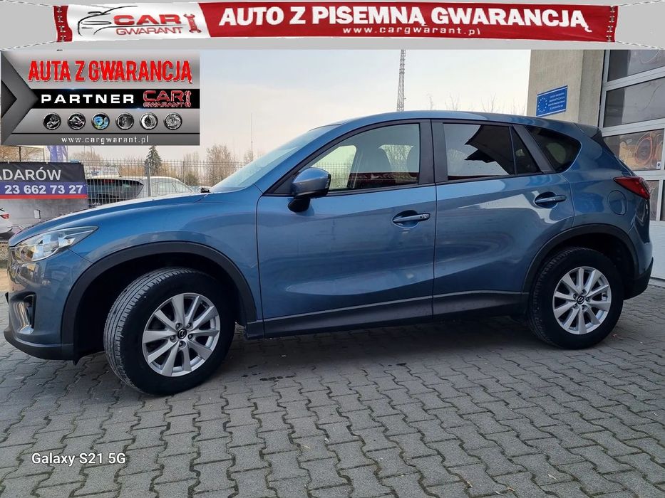 Mazda CX-5 2.0 SKYACTIV 165 KM Navi Alu Zarejestrowana Gwarancja
