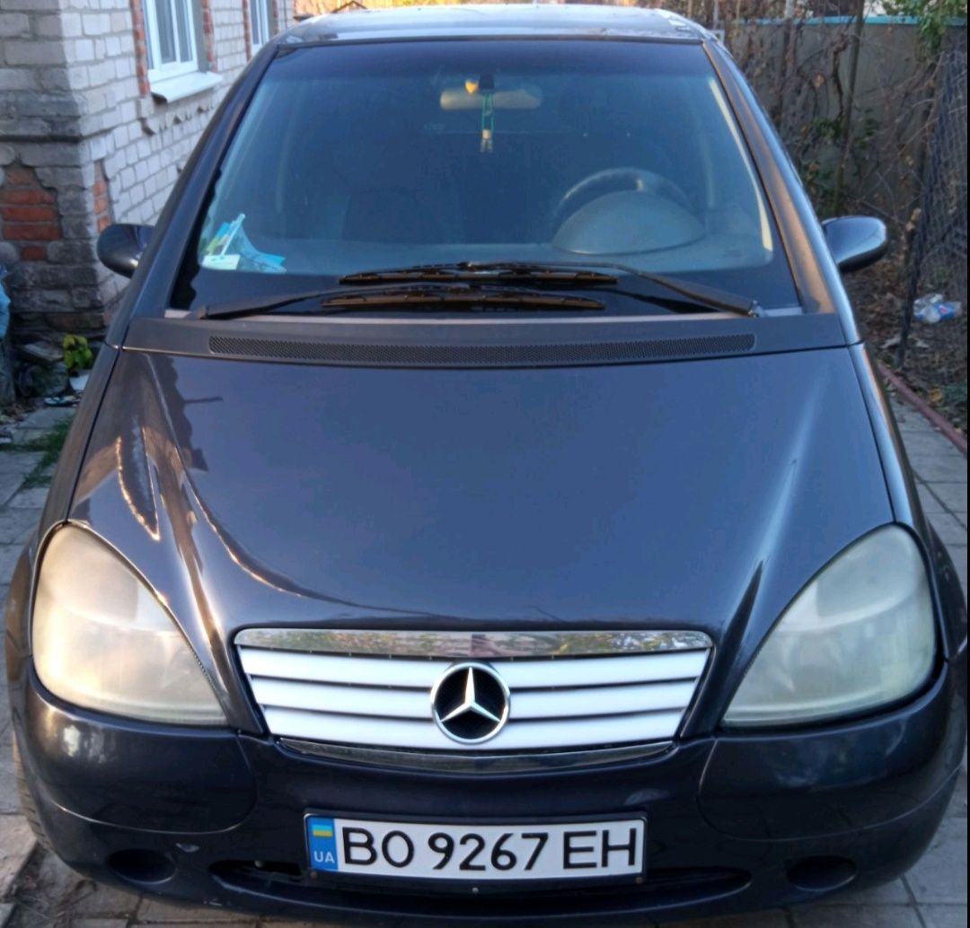 Mercedes a140 w168