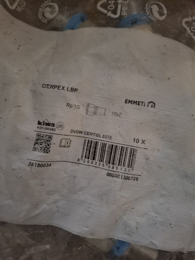 Kształtki miedziane na prese oraz pex