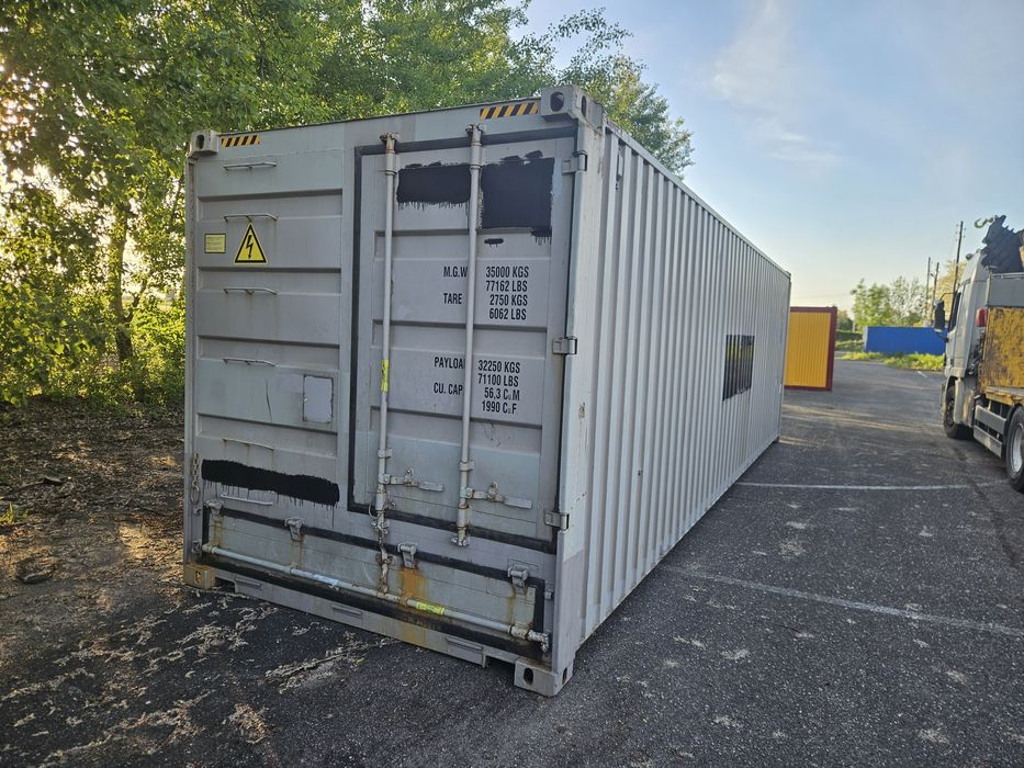 Kontener magazynowy 9 m.! Magazyn blaszak morski