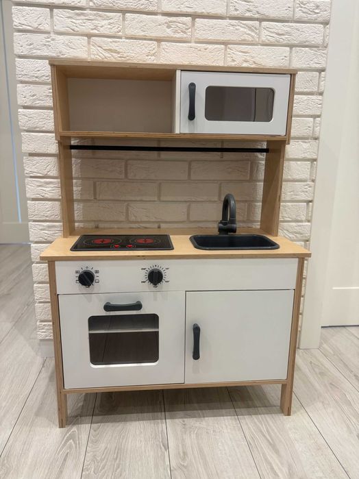 Kuchnia drewniana Playtive [LIDL] dla dzieci 3+
