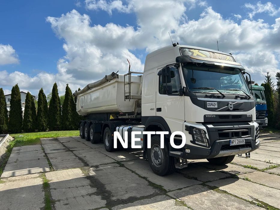Volvo FMX460 4x4  4x4; BEZWYPADKOWY; zadbany; oryginał!