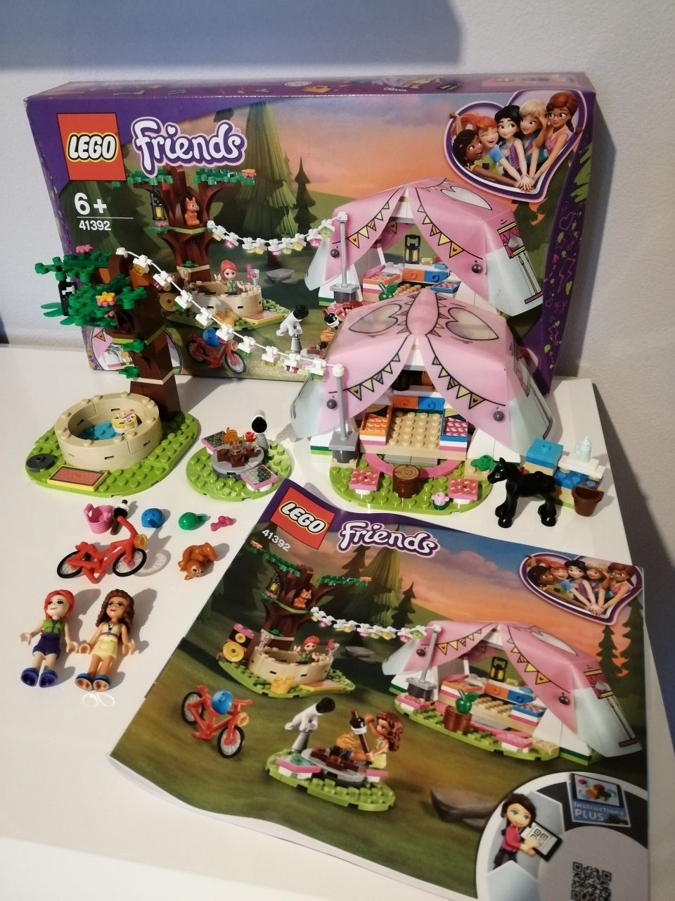 Klocki LEGO Friends 41392 Camping