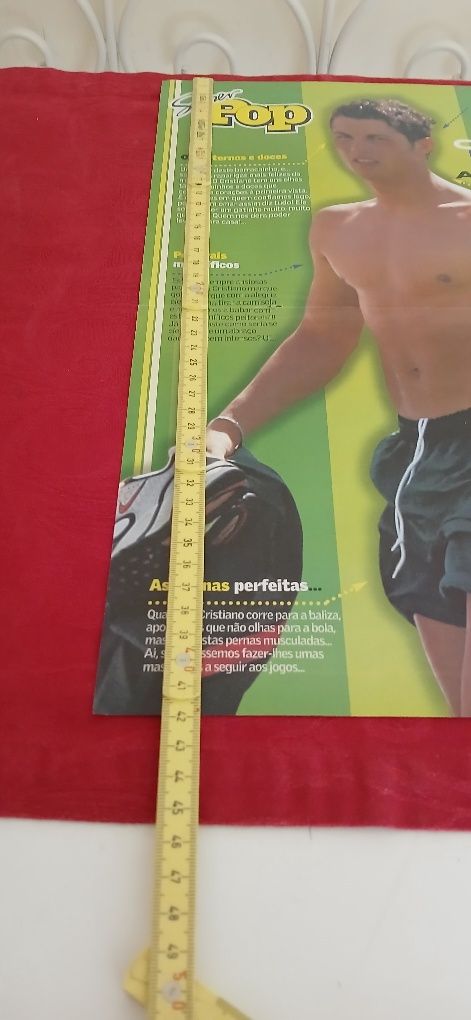 Poster Cristiano Ronaldo/Francisco Adam, com defeito