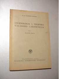 Technologia i technika malarsko-lakiernicza. Kazimierz Pajewski