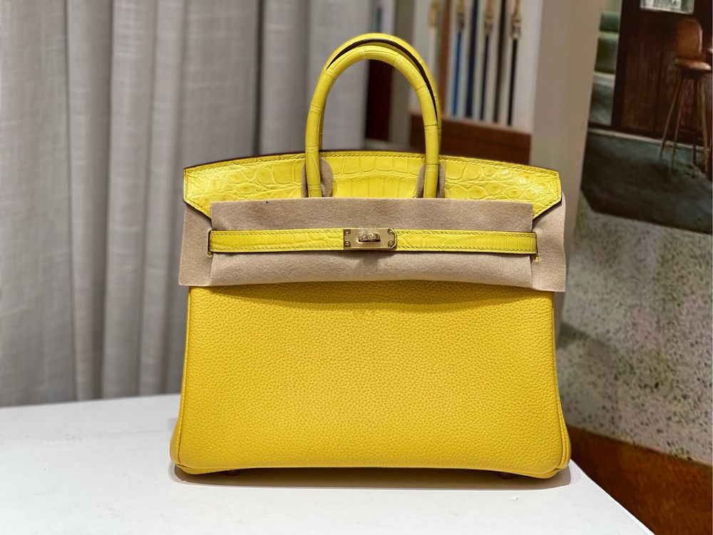 Hermes Birkin 25/30 Touch Alligator