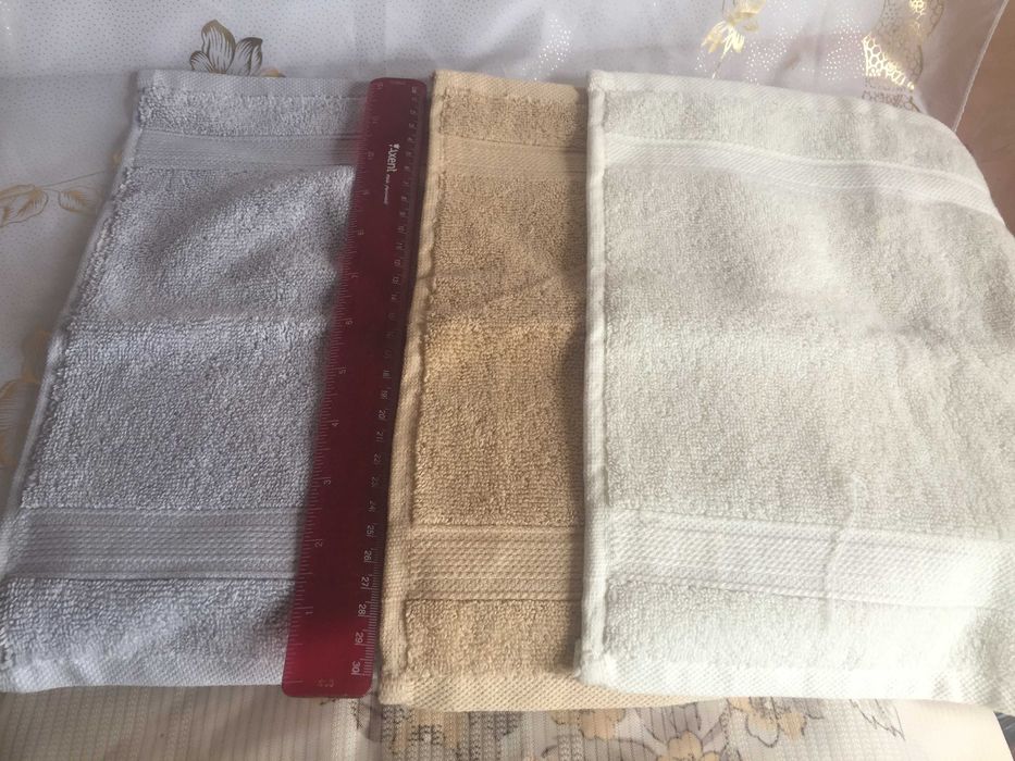 Полотенце махровое. 32*32 см Новое