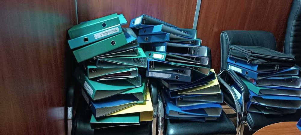 Папка для бумаг Папка Регистратор для документов (цена стоит за все!!)