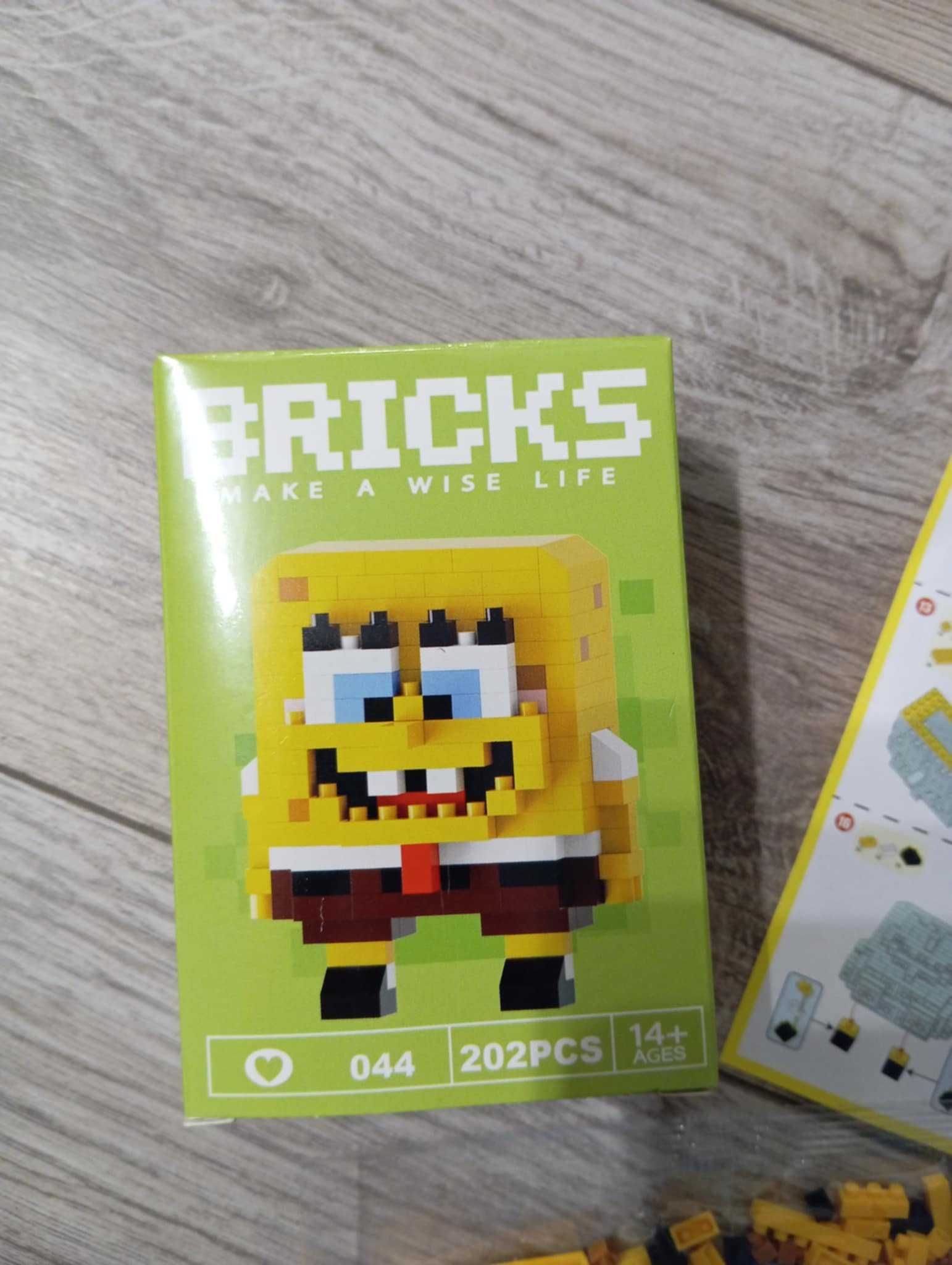Klocki spongebob