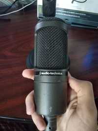 Студійний мікрофон Audio Technica AT2020 USB+