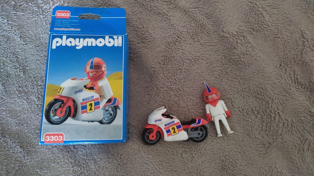 Playmobil set 3303 Pirelli