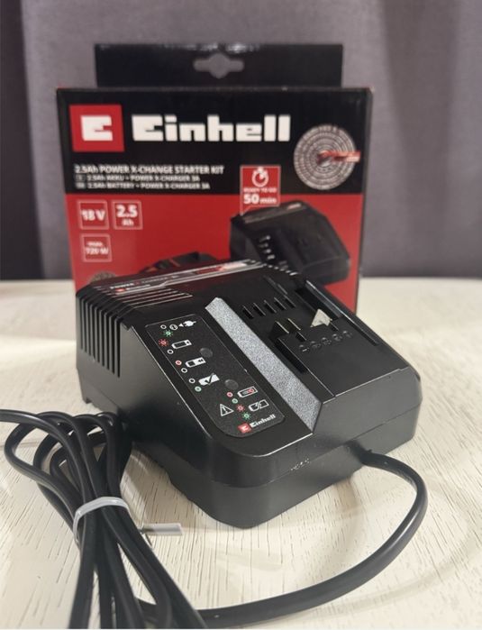 Зарядка, зарядний пристрій Einhell Power X-change