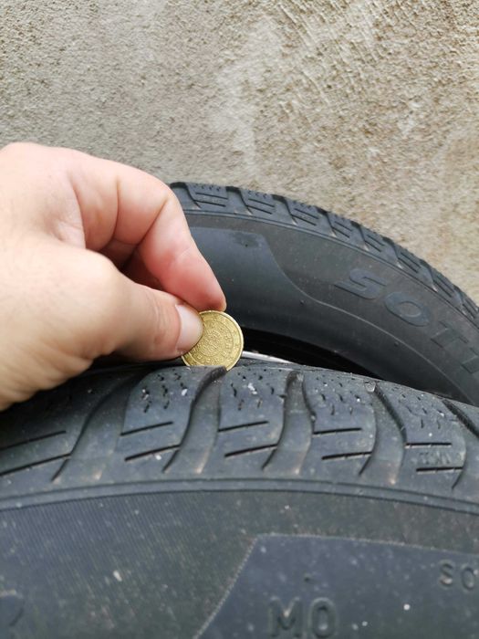 4 Jantes 16" originais Audi furação 5x112 + 4 pneus + 4 tampas