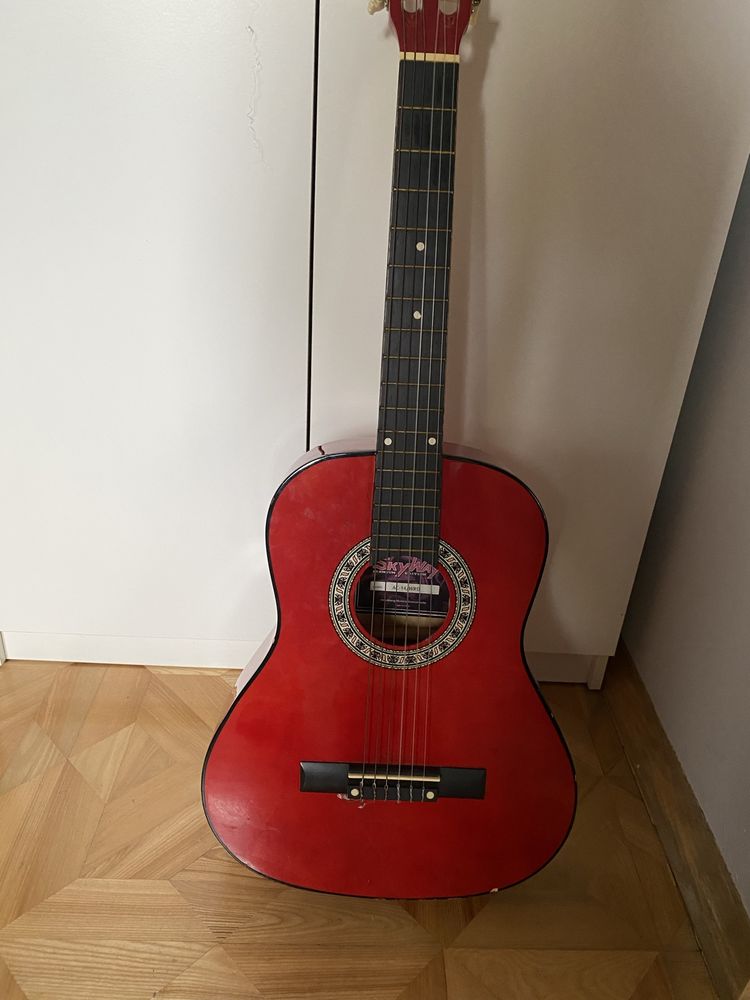 Czerwona gitara