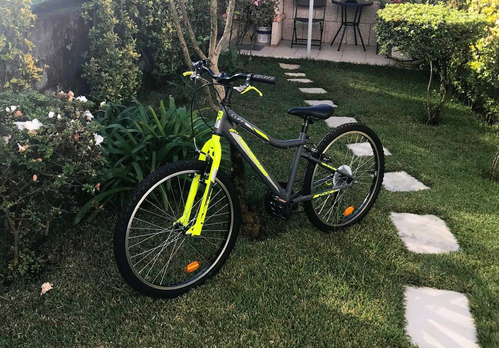 Bicicleta BTT Roda 24 – 6 velocidades