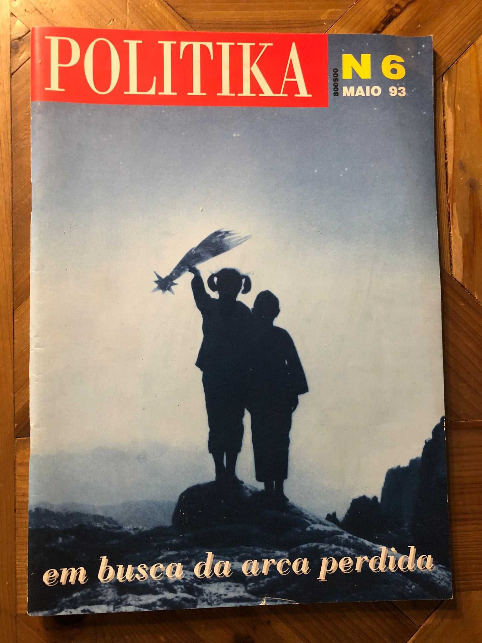 Cadernos Politika! Nº 6 Em busca da arca perdida