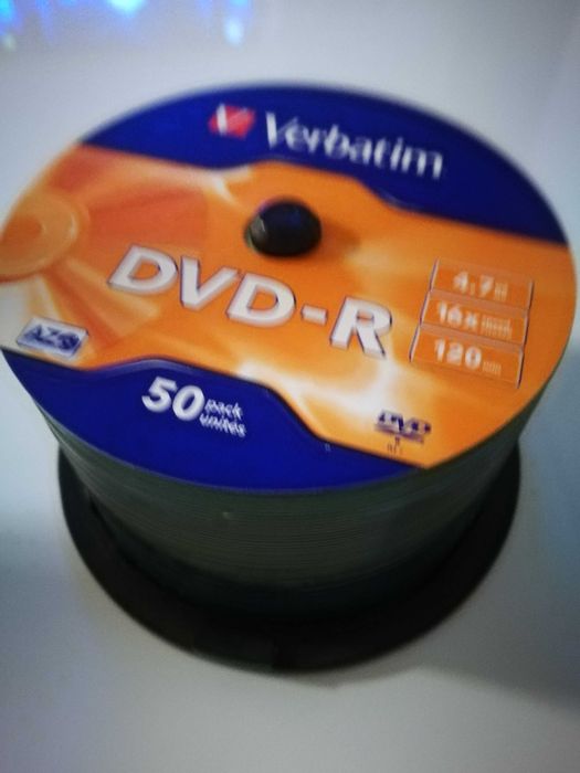 Czyste płyty CD i DVD