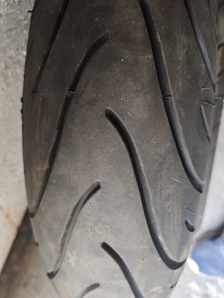 Opony Michelin 110x70 140x70 24r r3 ninja300