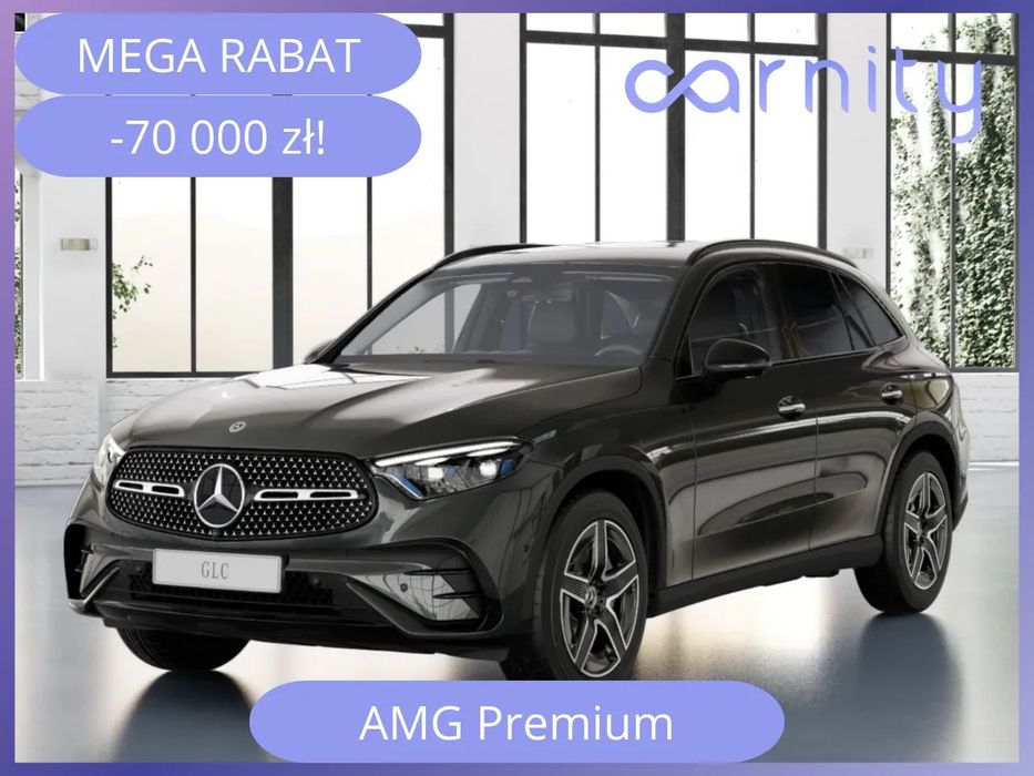 Mercedes-Benz GLC AMG Premium / 21% rabatu / Od ręki