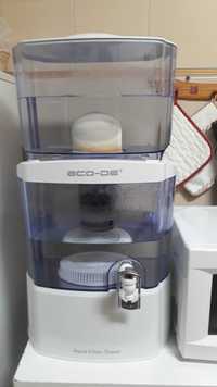 Dispensador purificador de água Aqua filter tower ECO-DE® BPA FREE